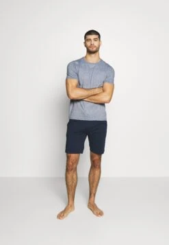 Pier One Pyjama - Dark Blue -Chic Verkoop 7651f7d5f00140bd9b26f1ca15fd73b9