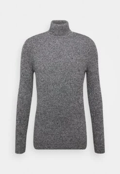 Pier One Muscle Fit Turtle - Trui - Mottled Grey -Chic Verkoop 788d9d9a00b14ae9bdb868be9d8f970c