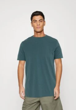 Pier One 7 Pack - T-Shirt Basic - Blue/Mottled Bordeaux/White -Chic Verkoop 7b9f1b5705884163855acb0b7048c4bc