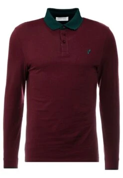Pier One Muscle Fit - Poloshirt - Bordeaux -Chic Verkoop 7bdd39de821c4949975f71822170e6cd