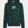 Pier One Denver College Hoodie- Sweater - Green -Chic Verkoop 7c77868eba754c6aacff7e990a1c431d