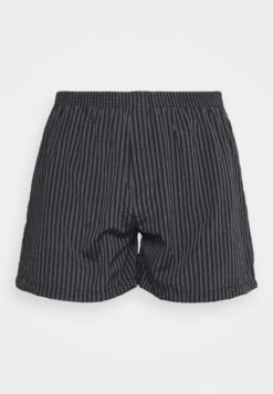 Pier One 5 Pack - Boxershort - Black/Grey/White -Chic Verkoop 7c9893a14dd7470a89cdf9cb7d91b745