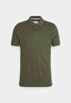 Pier One 3 Pack - Poloshirt - Camel/Khaki/Black -Chic Verkoop 8286413cf16047669ba7673e8afab61c