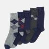 Pier One 5 Pack - Sokken - Dark Blue -Chic Verkoop 844fbc0dae8c4973a80998a283e74c8b