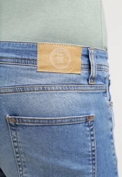 Pier One Slim Fit Jeans - Light Blue Denim -Chic Verkoop 86616cf9595a4cd4a68ac3c4756a4ad3