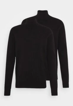 Pier One 2 Pack - Basic Turtleneck - Trui - Black 14 Pier One 2 Pack - Basic Turtleneck - Trui - Black -Chic Verkoop 8734a667699e468ebb89189aafa90312