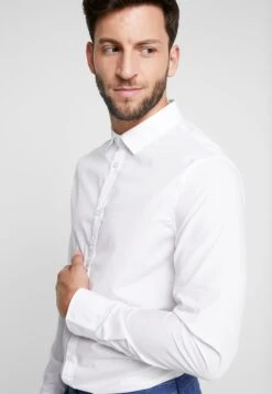 Pier One 2 Pack - Zakelijk Overhemd - White -Chic Verkoop 904cef72816b425da821170568e562cd