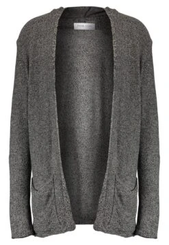 Pier One Vest - Light Grey/Black -Chic Verkoop 919786b817654055a6839aa74f1f8e1a