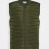Pier One Bodywarmer - Olive -Chic Verkoop 91ff331324894751911b9def83be5329