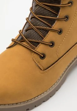 Pier One Veterboots - Camel -Chic Verkoop 95a2d9914735411f8f4d64bde59e7c2c