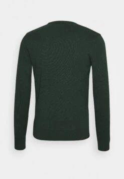 Pier One Basic Crewneck - Trui - Mottled Dark Green -Chic Verkoop 969fbb21a70c4a419db7918e1d788cea