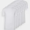 Pier One 7 Pack - T-Shirt Basic - White -Chic Verkoop 96fcf3fd8c6a42908dccdb5f46ff0bf3
