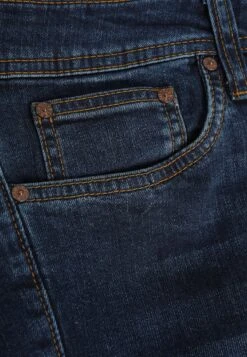 Pier One Slim Fit Jeans - Dark Blue Denim -Chic Verkoop 9832ee86e7b2424ca4a173a36ae6e237