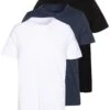 Pier One 3 Pack - T-Shirt Basic - Black/White/Blue 2 Pier One 3 Pack - T-Shirt Basic - Black/White/Blue -Chic Verkoop 9a7be9f8e1a446199ff4f3bca527601a