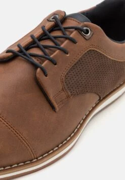 Pier One Sportieve Veterschoenen - Cognac -Chic Verkoop 9dbd42158add4262896e8465f2134326