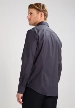 Pier One Overhemd - Dark Grey -Chic Verkoop 9fad9facc9224179b76cc931138c380e