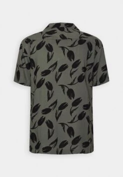 Pier One Overhemd - Olive -Chic Verkoop a26086b46a0840829fd624527e2fe0b7