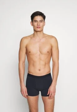 Pier One 5 Pack - Onderbroeken - Dark Blue/Red -Chic Verkoop a28c98faf7ae40e79a0a909e6aa18239