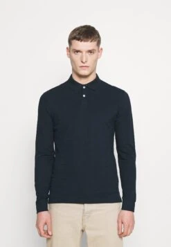 Pier One 2 Pack - Poloshirt - Bordeaux/Dark Blue -Chic Verkoop a79194ec317648faa251bc7bc20351bf