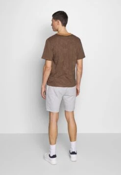 Pier One 2 Pack - Shorts -Light Grey /Black -Chic Verkoop a95507bb1b644136a259c68258b032f4