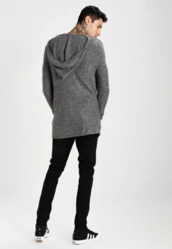 Pier One Vest - Light Grey/Black -Chic Verkoop aa6e455cd4a245a4b7194b9115e6e005