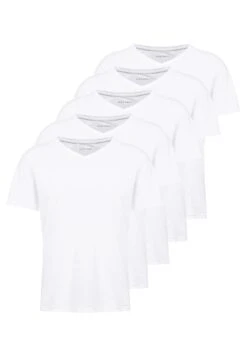 Pier One 5 Pack - T-Shirt Basic - White 10 Pier One 5 Pack - T-Shirt Basic - White -Chic Verkoop aaec20eea5684fdcadc437e90f270976