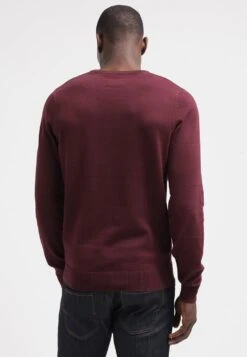 Pier One Basic Crewneck - Trui - Bordeaux -Chic Verkoop aaf245cbddbb47c589ef82b506fadeca