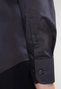 Pier One Overhemd - Dark Grey -Chic Verkoop ab9cdb89e20f4d3a8e01a281680fd702