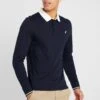 Pier One Muscle Fit - Poloshirt - Dark Blue -Chic Verkoop ada06e6173fe4d5082cf4669d0fa93c1