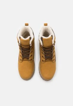 Pier One Veterboots - Camel -Chic Verkoop b121e8d24d2a4aad975e3cc38697e3a7