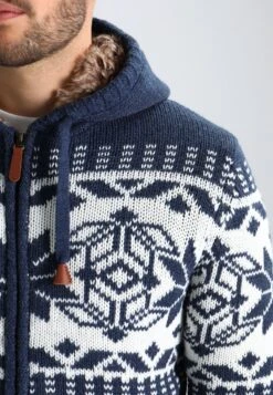 Pier One Vest - Blue Melange -Chic Verkoop b3b926c8db4947f8b915dacd57160cc1