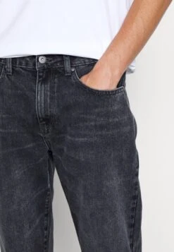 Pier One Slim Fit Jeans - Black -Chic Verkoop b79322ede7144ed7a41ffd5c4b473036