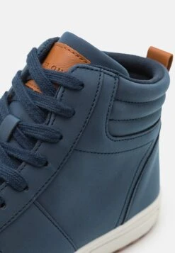 Pier One Sneakers Hoog - Dark Blue -Chic Verkoop b7a06b0ec3fc4aac8f2688559d206507