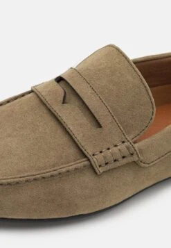 Pier One Unisex - Mocassins - Olive -Chic Verkoop b83ce5023459458684cd77d6054024cf