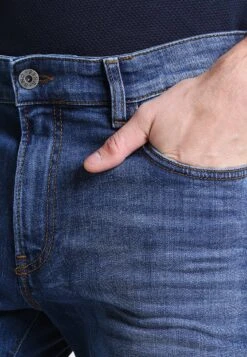 Pier One Straight Leg Jeans - Mid Blue -Chic Verkoop b86dfcaf98354d35b01b30966e418ca1