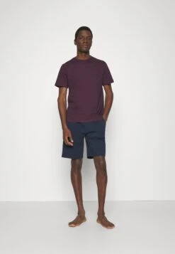 Pier One Pyjama - Dark Blue/Bordeaux -Chic Verkoop bc888e8f3973442f8182fe129d271a9b