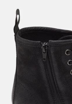 Pier One Leather - Veterboots - Black -Chic Verkoop bcb2f3f50d714aac93976964fc54f71b