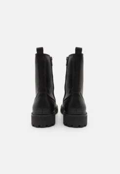 Pier One Veterboots - Black -Chic Verkoop bd421cd09df642f29067d1f71e48ca04