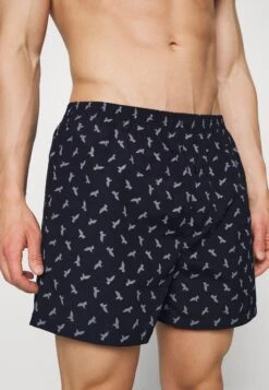 Pier One 5 Pack - Boxershort - Dark Blue/Bordeaux/ Blue -Chic Verkoop bf5b61022dd14e078114fe4139261cf8