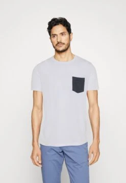 Pier One 2 Pack - T-Shirt Print - White/Multi-Coloured -Chic Verkoop bfa085749dde454eb933099145dd2bda