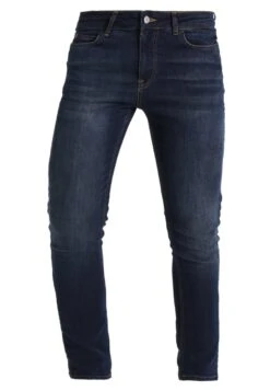 Pier One Jeans Skinny Fit - Dark Blue Denim -Chic Verkoop c07f67a550b54351a5b31e88b1953656