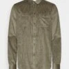 Pier One Corduroy Overshirt - Overhemd - Khaki -Chic Verkoop c1328894408d43f0ba0d5179b0ddb4ec