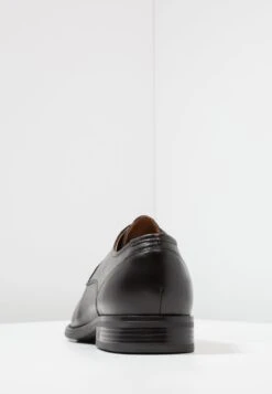 Pier One Leather - Veterschoenen - Black -Chic Verkoop c2d680b2a8c54540a2822fc3256389d3