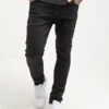 Pier One Slim Fit Jeans - Black Denim -Chic Verkoop c95b5c66adef4b02b76a41cdc806aaee