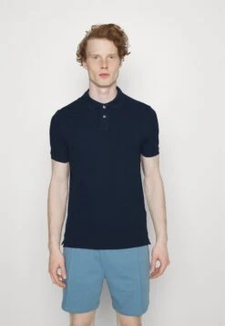 Pier One 5 Pack - Poloshirt - Black/Blue/Beige -Chic Verkoop ca408f51348e4a8ba5980bc138f38979