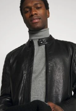 Pier One 2 Pack - Basic Turtleneck - Trui - Black/Mottled Light Grey 15 Pier One 2 Pack - Basic Turtleneck - Trui - Black/Mottled Light Grey -Chic Verkoop cb94862188374c17a1924e8c374f3d1b