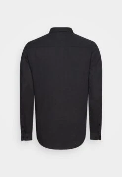 Pier One Linen Mix 2 Pack - Overhemd - Black/Olive -Chic Verkoop ccbcdd0847554a04973f124ec85e1417