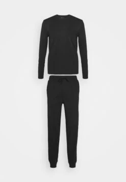 Pier One Pyjama - Black 14 Pier One Pyjama - Black -Chic Verkoop cfa14e65cf7b4b8a8e7163a8b574bb86