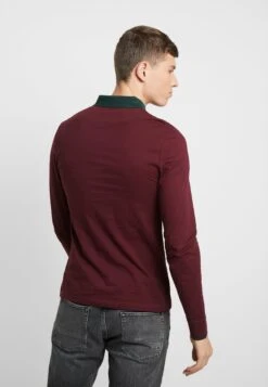 Pier One Muscle Fit - Poloshirt - Bordeaux -Chic Verkoop d1846c2f89594bf0ab3bedf8e5f62f1a