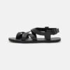 Pier One Teensandalen - Black 1 Pier One Teensandalen - Black -Chic Verkoop d2047ee570e24ee7b019ab665bfa3487
